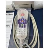 MSRP $1200 4 NEW GEN 4 INTERACTIVE PILLOW SPEAKERS, HOSPITAL BED PATIENT CONTROL, NURSE CALL TV LIGHT CONTROL SYSTEM