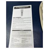 MSRP $1200 4 NEW GEN 4 INTERACTIVE PILLOW SPEAKERS, HOSPITAL BED PATIENT CONTROL, NURSE CALL TV LIGHT CONTROL SYSTEM