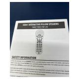 MSRP $1200 4 NEW GEN 4 INTERACTIVE PILLOW SPEAKERS, HOSPITAL BED PATIENT CONTROL, NURSE CALL TV LIGHT CONTROL SYSTEM