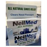 MSRP $150 NEW Case of 12 NeilMed Sinus Rinse Starter Kits. Complete saline rinse system *relief from allergies, sinus pressure, congestion & post-nasal drip. Great for resale, clinics & more! 