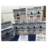 MSRP $150 NEW Case of 12 NeilMed Sinus Rinse Starter Kits. Complete saline rinse system *relief from allergies, sinus pressure, congestion & post-nasal drip. Great for resale, clinics & more! 