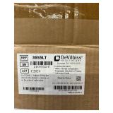 MSRP $200 NEW DEVILBISS PULMONEB LT NEBULIZER SYSTEM 3655LT, COMPRESSOR W/ DISPOSABLE KIT & TUBING, ASTHMA COPD RESPIRATORY USE