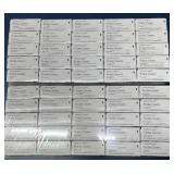 MSRP $250 50 BOXES (1000 TOTAL) NEW CARDINAL HEALTH FILAC THERMOMETER PROBE COVERS FOR 3000 & 2020 DISPOSABLE SANITARY INFECTION CONTROL MEDICAL CLINIC HOSPITAL NURSING HOME USE EXPIRATION 5/29