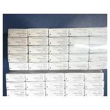 MSRP $250 50 BOXES (1000 TOTAL) NEW CARDINAL HEALTH FILAC THERMOMETER PROBE COVERS FOR 3000 & 2020 DISPOSABLE SANITARY INFECTION CONTROL MEDICAL CLINIC HOSPITAL NURSING HOME USE EXPIRATION 5/29