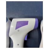 MSRP $150 3 DIGITAL THERMOMETERS (FOREHEAD INFRARED + EAR + TOUCHLESS GUN) – FAST ACCURATE READINGS, NON-CONTACT, HOME/CLINIC USE - ALL WORK THOUGH MAY NEED NEW BATTERY