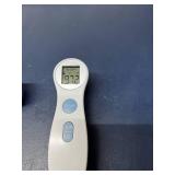 MSRP $150 3 DIGITAL THERMOMETERS (FOREHEAD INFRARED + EAR + TOUCHLESS GUN) – FAST ACCURATE READINGS, NON-CONTACT, HOME/CLINIC USE - ALL WORK THOUGH MAY NEED NEW BATTERY