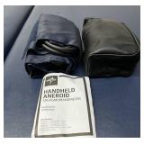 NEW MEDLINE HANDHELD ANEROID SPHYGMOMANOMETER WITH CUFF, POUCH, AND MANUAL - QUICK AND CONVENIENT PATIENT-FITTED CUFF, MANUAL MEASUREMENT PROCESS