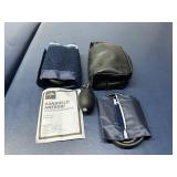 NEW MEDLINE HANDHELD ANEROID SPHYGMOMANOMETER WITH CUFF, POUCH, AND MANUAL - QUICK AND CONVENIENT PATIENT-FITTED CUFF, MANUAL MEASUREMENT PROCESS