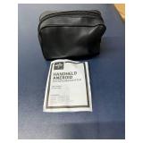 NEW MEDLINE HANDHELD ANEROID SPHYGMOMANOMETER WITH CUFF, POUCH, AND MANUAL - QUICK AND CONVENIENT PATIENT-FITTED CUFF, MANUAL MEASUREMENT PROCESS
