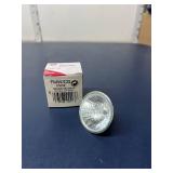 LOT OF 12 NEW USHIO 20859 12V 35W HALOGEN MR16 FMW/CG LIGHT BULB - USED IN HOME AND OFFICE LIGHTING, SPECIALIZED REFLECTOR DESIGN, LONG LIFESPAN