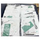 MSRP $300+ 12 NEW TIDI 8309EL CHAIR SENSORS WITH EXTENDED CABLES - PRESSURE-SENSITIVE PAD, SPECIFICALLY DESIGNED TO PROVIDE GREATER FLEXIBILITY IN PATIENT MONITORING