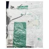 MSRP $300+ 12 NEW TIDI 8309EL CHAIR SENSORS WITH EXTENDED CABLES - PRESSURE-SENSITIVE PAD, SPECIFICALLY DESIGNED TO PROVIDE GREATER FLEXIBILITY IN PATIENT MONITORING