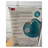 LOT OF 500 NEW MASKS MIXED 3M 8200/07023 N95 PARTICULATE RESPIRATORS + 3M 1860 HEALTH CARE PARTICULATE RESPIRATOR AND SURGICAL MASKS