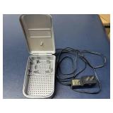 MSRP $150 ZEPHYR BY DRY & STORE ZTR 24V DC 400 mA COMPACT ELECTRONIC HEARING AID DRYER AND DEHUMIDIFIER - DESIGNED FOR NIGHTLY MAINTENANCE OF ALL TYPES OF HEARING INSTRUMENTS - WORKS GREAT! NEEDS 