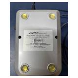 MSRP $150 ZEPHYR BY DRY & STORE ZTR 24V DC 400 mA COMPACT ELECTRONIC HEARING AID DRYER AND DEHUMIDIFIER - DESIGNED FOR NIGHTLY MAINTENANCE OF ALL TYPES OF HEARING INSTRUMENTS - WORKS GREAT! NEEDS 