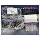 MSRP $300+ 3 NEW 3M TR-6710N-40 VERSAFLO HIGH EFFICIENCY FILTER FOR TR-600 SERIES PAPR - NIOSH APPROVED, DIRECT ATTACHMENT WITH SECURE FIT, MAINTAINS HIGH AIRFLOW PLUS 1 NEW VERSAFLO TR-3712N