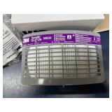 MSRP $300+ 3 NEW 3M TR-6710N-40 VERSAFLO HIGH EFFICIENCY FILTER FOR TR-600 SERIES PAPR - NIOSH APPROVED, DIRECT ATTACHMENT WITH SECURE FIT, MAINTAINS HIGH AIRFLOW PLUS 1 NEW VERSAFLO TR-3712N