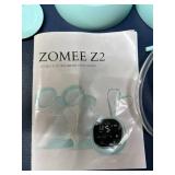 MSRP $200 ZOMEE Z2 COMPACT HOSPITAL-GRADE DOUBLE ELECTRIC BREAST PUMP WITH MANUAL - ALTERNATE MODE SUCTION, ANTI-BACKFLOW DESIGN FOR EASIER CLEANING, LIGHTWEIGHT - EXCELLENT CONDITION!