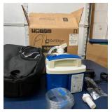 MSRP $600 NEW OPEN BOX DEVILBISS HEALTHCARE 7314P-D VACU-AIDE HIGH-PERFORMANCE PORTABLE MEDICAL ASPIRATOR - PATIENT AIRWAY CLEARANCE SYSTEM, PROVIDES HIGH VACUUM, UNRESTRICTED FREE FLOW, AUTOMATIC FLO