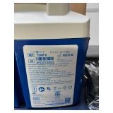 MSRP $600 NEW OPEN BOX DEVILBISS HEALTHCARE 7314P-D VACU-AIDE HIGH-PERFORMANCE PORTABLE MEDICAL ASPIRATOR - PATIENT AIRWAY CLEARANCE SYSTEM, PROVIDES HIGH VACUUM, UNRESTRICTED FREE FLOW, AUTOMATIC FLO