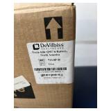 MSRP $600 NEW OPEN BOX DEVILBISS HEALTHCARE 7314P-D VACU-AIDE HIGH-PERFORMANCE PORTABLE MEDICAL ASPIRATOR - PATIENT AIRWAY CLEARANCE SYSTEM, PROVIDES HIGH VACUUM, UNRESTRICTED FREE FLOW, AUTOMATIC FLO