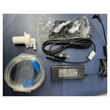 MSRP $600 NEW OPEN BOX DEVILBISS HEALTHCARE 7314P-D VACU-AIDE HIGH-PERFORMANCE PORTABLE MEDICAL ASPIRATOR - PATIENT AIRWAY CLEARANCE SYSTEM, PROVIDES HIGH VACUUM, UNRESTRICTED FREE FLOW, AUTOMATIC FLO