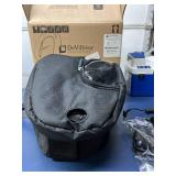 MSRP $600 NEW OPEN BOX DEVILBISS HEALTHCARE 7314P-D VACU-AIDE HIGH-PERFORMANCE PORTABLE MEDICAL ASPIRATOR - PATIENT AIRWAY CLEARANCE SYSTEM, PROVIDES HIGH VACUUM, UNRESTRICTED FREE FLOW, AUTOMATIC FLO