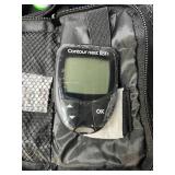LOT OF 7 NEW MIXED BRAND BLOOD SUGAR MONITOR METERS WITH POUCH - CONTOUR NEXT GEN, ONE TOUCH VERIO FLEX, ULTRA 2, ULTRASMART, VERIO REFLECT