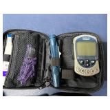 LOT OF 7 NEW MIXED BRAND BLOOD SUGAR MONITOR METERS WITH POUCH - CONTOUR NEXT GEN, ONE TOUCH VERIO FLEX, ULTRA 2, ULTRASMART, VERIO REFLECT