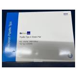 MSRP $180 NEW RAININ 1000/1200 BIOCLEAN ULTRA PRECISION PIPETTE TIPS IN GREEN-PAK - 768 TIPS IN 8 REFILLS, CONTAMINATION-FREE LOADING, SEALED AND COMPACT PRE-RACKED BOXES