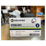 MSRP $350+ 11 BOXES HALYARD NITRILE GLOVES MIXED LOT *6 STERLING (S) HIGH DURABILITY *1 STERLING SG SENSI GUARD (S) FOR SENSITIVE SKIN & DRUGS PROTECTION *2 STERLING (XS) 50705 *2 LAVENDER (XS) 52