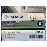 MSRP $350+ 11 BOXES HALYARD NITRILE GLOVES MIXED LOT *6 STERLING (S) HIGH DURABILITY *1 STERLING SG SENSI GUARD (S) FOR SENSITIVE SKIN & DRUGS PROTECTION *2 STERLING (XS) 50705 *2 LAVENDER (XS) 52