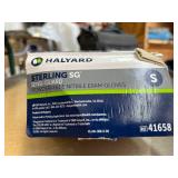 MSRP $350+ 11 BOXES HALYARD NITRILE GLOVES MIXED LOT *6 STERLING (S) HIGH DURABILITY *1 STERLING SG SENSI GUARD (S) FOR SENSITIVE SKIN & DRUGS PROTECTION *2 STERLING (XS) 50705 *2 LAVENDER (XS) 52