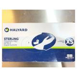MSRP $350+ 11 BOXES HALYARD NITRILE GLOVES MIXED LOT *6 STERLING (S) HIGH DURABILITY *1 STERLING SG SENSI GUARD (S) FOR SENSITIVE SKIN & DRUGS PROTECTION *2 STERLING (XS) 50705 *2 LAVENDER (XS) 52