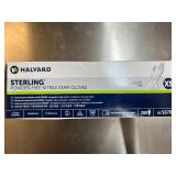MSRP $350+ 11 BOXES HALYARD NITRILE GLOVES MIXED LOT *6 STERLING (S) HIGH DURABILITY *1 STERLING SG SENSI GUARD (S) FOR SENSITIVE SKIN & DRUGS PROTECTION *2 STERLING (XS) 50705 *2 LAVENDER (XS) 52