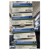 MSRP $200+ 8 BOXES HALYARD 43933 AQUASOFT POWDER-FREE NITRILE EXAM GLOVES (S) - PREMIUM TACTILE SENSITIVITY, DRUGS PROTECTION, ULTRA-SOFT COMFORT & LOW IRRITATION - EXP 5/28 OR LATER - CLINIC/RESA