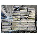 **MSRP $800+ 33 BOXES HALYARD LAVENDER NITRILE GLOVES (S) REF 52817 *SOFT COMFORT FIT & LOW DERMATITIS POTENTIAL FOR EXTENDED WEAR + EXCELLENT TACTILE SENSITIVITY – POWDER-FREE EXAM GRADE – EX