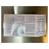 **MSRP $800+ 33 BOXES HALYARD LAVENDER NITRILE GLOVES (S) REF 52817 *SOFT COMFORT FIT & LOW DERMATITIS POTENTIAL FOR EXTENDED WEAR + EXCELLENT TACTILE SENSITIVITY – POWDER-FREE EXAM GRADE – EX