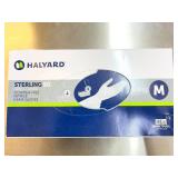 MSRP $500+ 20 BOXES HALYARD STERLING SG SENSI-GUARD NITRILE GLOVES (M) REF 41659 *CHEMO/DRUG ENHANCED PROTECTION, PREMIUM TACTILE SENSITIVITY FOR PRECISE WORK POWDER-FREE EXAM GRADE – EXP 6/29 OR LA