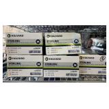 MSRP $300+ 10 BOXES HALYARD 50707 STERLING POWDER-FREE NITRILE EXAM GLOVES (M) - HIGH TENSILE STRENGTH WITH THIN PROFILE, SIGNIFICANTLY STRONGER GLOVES, DISTINCTIVE STERLING COLOR - EXP 6/30 OR LATER 