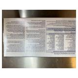 MSRP $200+ 7 BOXES HALYARD PURPLE NITRILE GLOVES (L) REF 55083 *CHEMO/DRUG TESTED PROTECTION & MAXIMUM BARRIER STRENGTH EXTENDED CUFF FOR ADDED WRIST COVERAGE, HIGH-PERFORMANCE – POWDER-FREE EXA