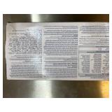 MSRP $200+ 7 BOXES MIXED HALYARD NITRILE GLOVES *5 STERLING (L) STRONG PROTECTION/HIGH DURABILITY *2 STERLING SG SENSI-GUARD (XL) ENHANCED CHEMO/DRUG PROTECTION, COMFORT FIT, POWDER-FREE – EXP 11/29