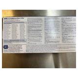 MSRP $180+ 9 BOX HALYARD NITRILE GLOVES (M) MIXED LOT – 7 LAVENDER 52818 (STANDARD) + 1 PURPLE 55082 (STANDARD) + 1 PURPLE XTRA 50602 (HEAVIER DUTY/EXTENDED CUFF) – POWDER-FREE MEDICAL EXAM – EX