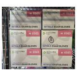 MSRP $350+ 11 BOXES PREMIERPRO PLUS 5063 NITRILE EXAM GLOVES (M), CHEMO TESTED ASTM D6978, POWDER-FREE LATEX-FREE, 3.5 MIL TEXTURED GRIP, USP 800 COMPLIANT, EMS MEDICAL LAB USE, 200/BOX *USES ADVANCED