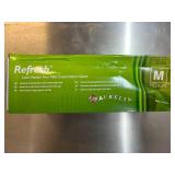 MSRP $200+ 7 BOXES AURELIA 99227 REFRESH LATEX EXAM GLOVES (M), POWDER-FREE MINT SCENTED ODOR CONTROL, HONEYCOMB TEXTURED GRIP, MEDICAL DENTAL LAB FOOD SERVICE USE, 200/BOX *POLYMER COATED