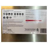 MSRP $140+ 5 BOXES SEMPERMED SMNP303 STARMED PLUS NITRILE EXAM GLOVES (M), CHEMO TESTED FENTANYL SAFE, POWDER-FREE LATEX-FREE, 300/BOX HIGH CAPACITY, USP 800 COMPLIANT, EMT POLICE MEDICAL DENTAL LAB U