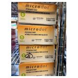 MSRP $160+ 8 BOXES MICRODOT 1201-10 NITRILE EXAMINATION GLOVES (S), POWDER-FREE LATEX-FREE, CHEMO TESTED FENTANYL SAFE, TEXTURED GRIP, ASTM D6319, EMS MEDICAL DENTAL LAB USE – EXP 10/28 – CLINIC/R