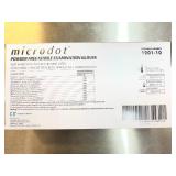 MSRP $160+ 8 BOXES MICRODOT 1201-10 NITRILE EXAMINATION GLOVES (S), POWDER-FREE LATEX-FREE, CHEMO TESTED FENTANYL SAFE, TEXTURED GRIP, ASTM D6319, EMS MEDICAL DENTAL LAB USE – EXP 10/28 – CLINIC/R
