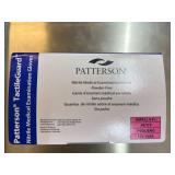 MSRP $260+ 13 BOXES PATTERSON 131-1695 TACTILEGUARD NITRILE EXAM GLOVES (S), POWDER-FREE LATEX-FREE, ENGINEERED MICRO-TEXTURE GRIP, SOFT NITRILE, ASTM D6319 MEDICAL DENTAL LAB USE, 200/BOX