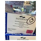 MSRP $260+ 13 BOXES PATTERSON 131-1695 TACTILEGUARD NITRILE EXAM GLOVES (S), POWDER-FREE LATEX-FREE, ENGINEERED MICRO-TEXTURE GRIP, SOFT NITRILE, ASTM D6319 MEDICAL DENTAL LAB USE, 200/BOX